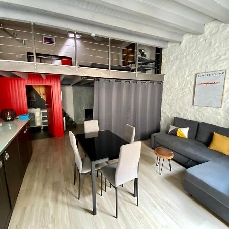 La Maison d'Alix, à l'intérieur de la Cité médiévale! Carcassonne Extérieur photo