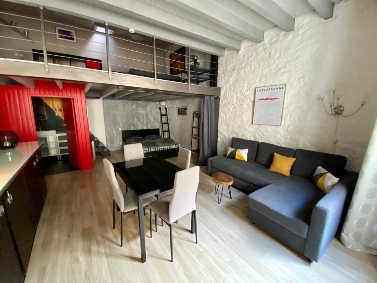 La Maison d'Alix, à l'intérieur de la Cité médiévale! Carcassonne Extérieur photo