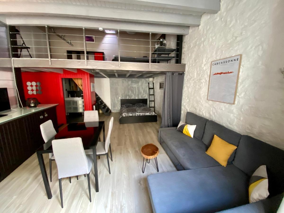 La Maison d'Alix, à l'intérieur de la Cité médiévale! Carcassonne Extérieur photo