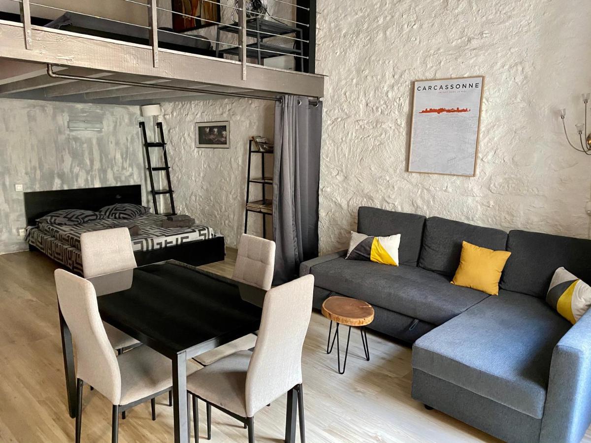 La Maison d'Alix, à l'intérieur de la Cité médiévale! Carcassonne Extérieur photo