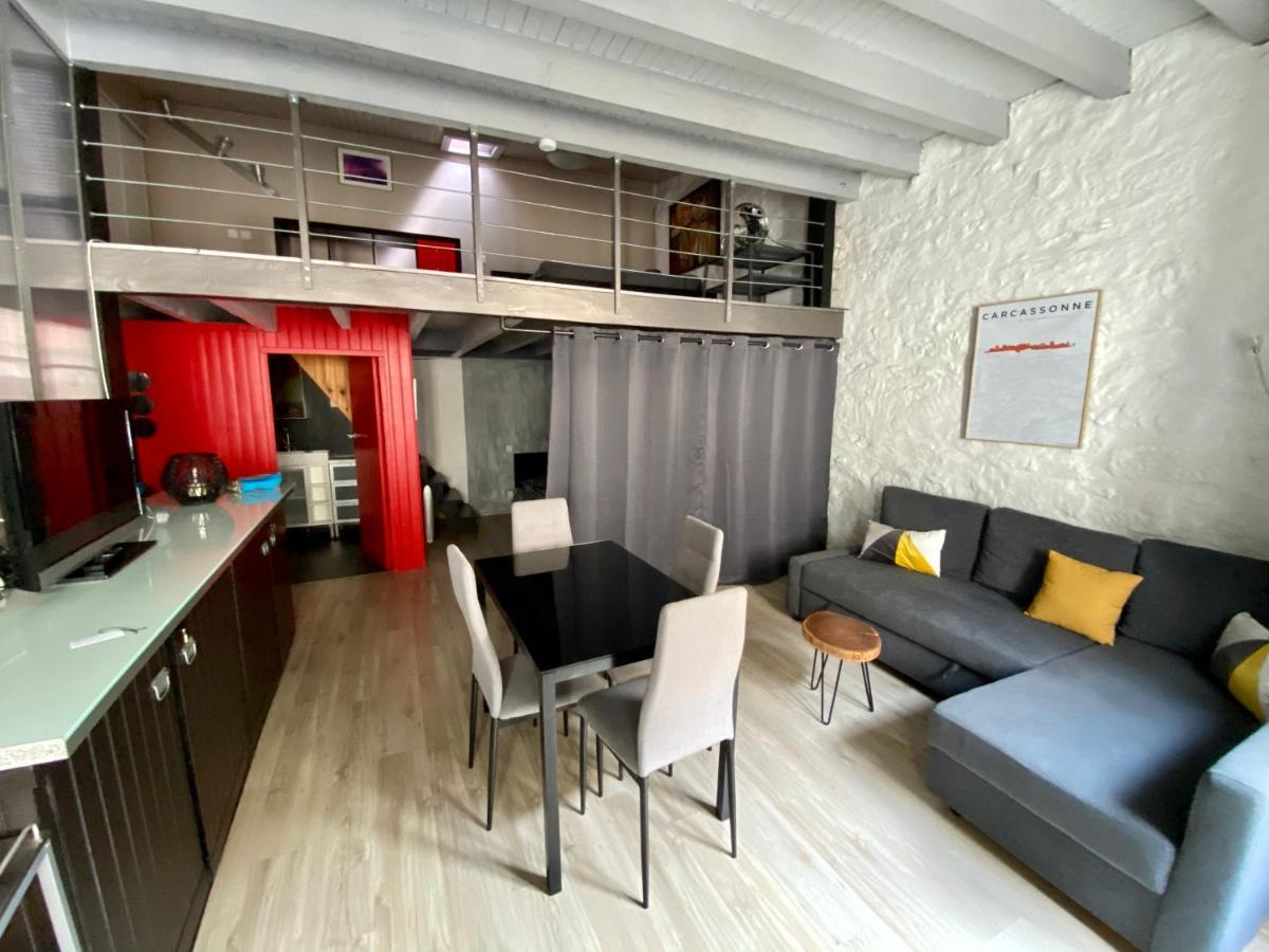 La Maison d'Alix, à l'intérieur de la Cité médiévale! Carcassonne Extérieur photo