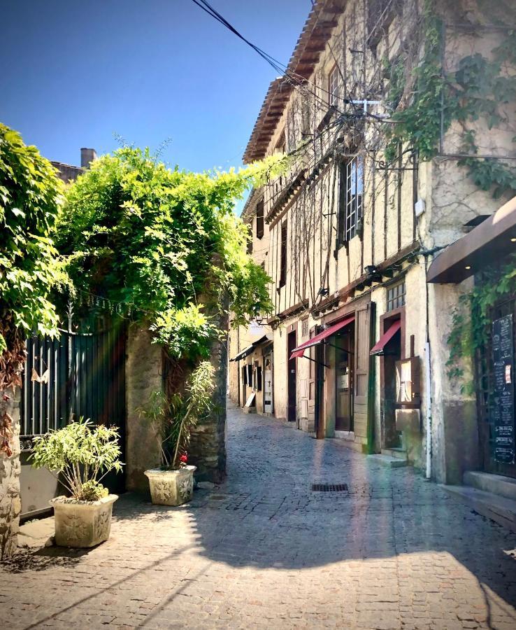 La Maison d'Alix, à l'intérieur de la Cité médiévale! Carcassonne Extérieur photo