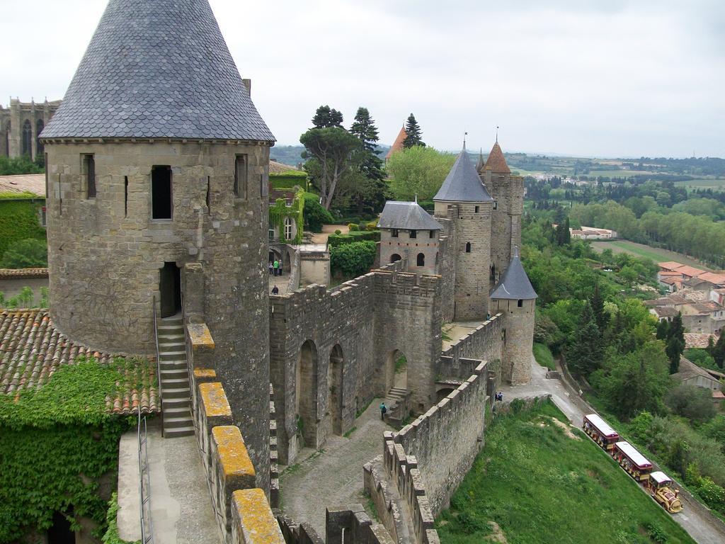 La Maison d'Alix, à l'intérieur de la Cité médiévale! Carcassonne Chambre photo