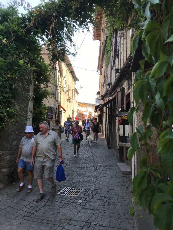 La Maison d'Alix, à l'intérieur de la Cité médiévale! Carcassonne Extérieur photo